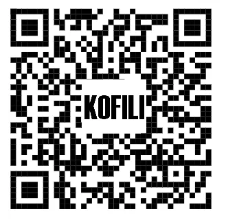 Kofili Sample QR Code